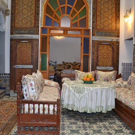 Riad Asmae Moustakim Φεζ Εξωτερικό φωτογραφία