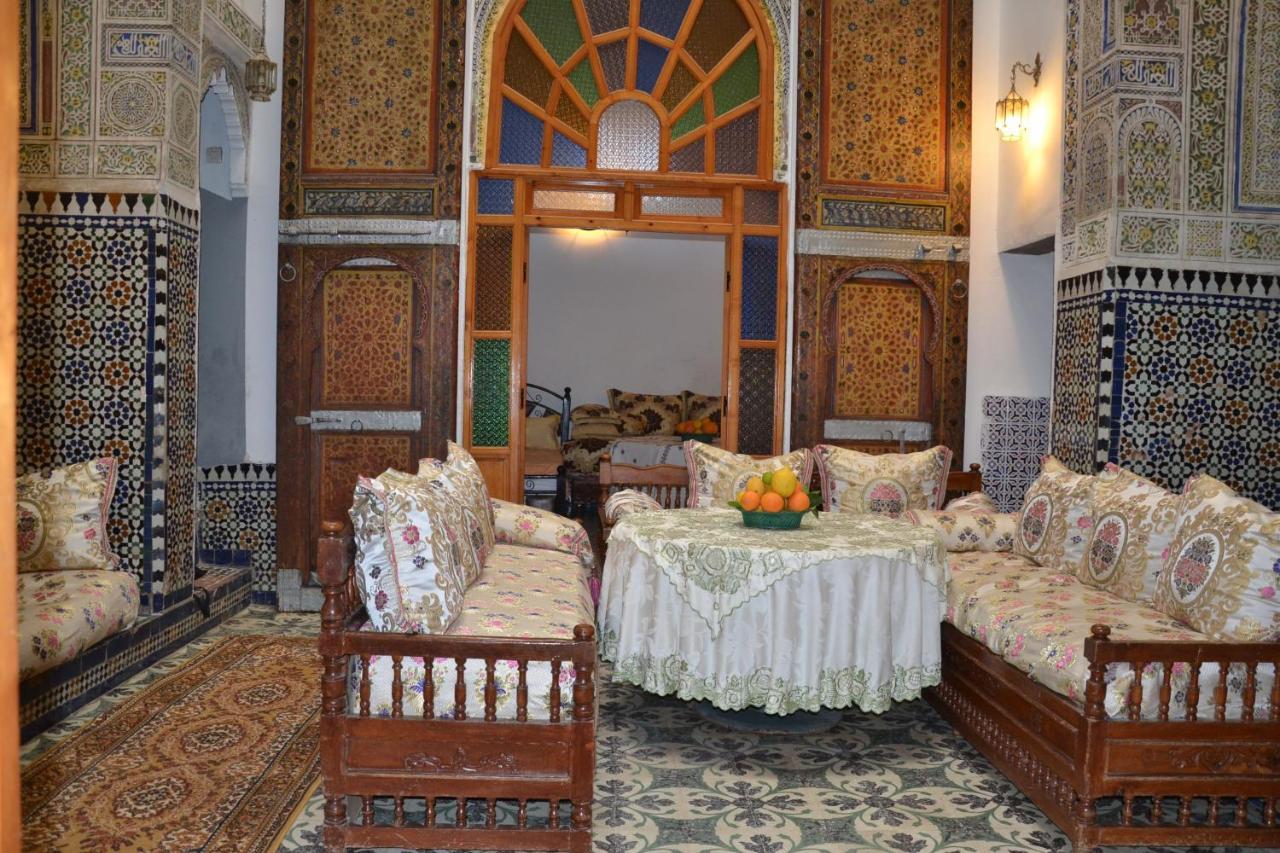 Riad Asmae Moustakim Φεζ Εξωτερικό φωτογραφία