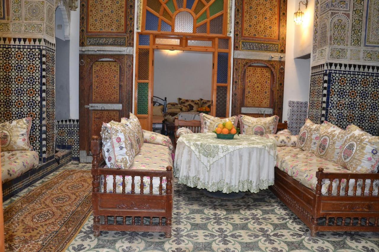 Riad Asmae Moustakim Φεζ Εξωτερικό φωτογραφία