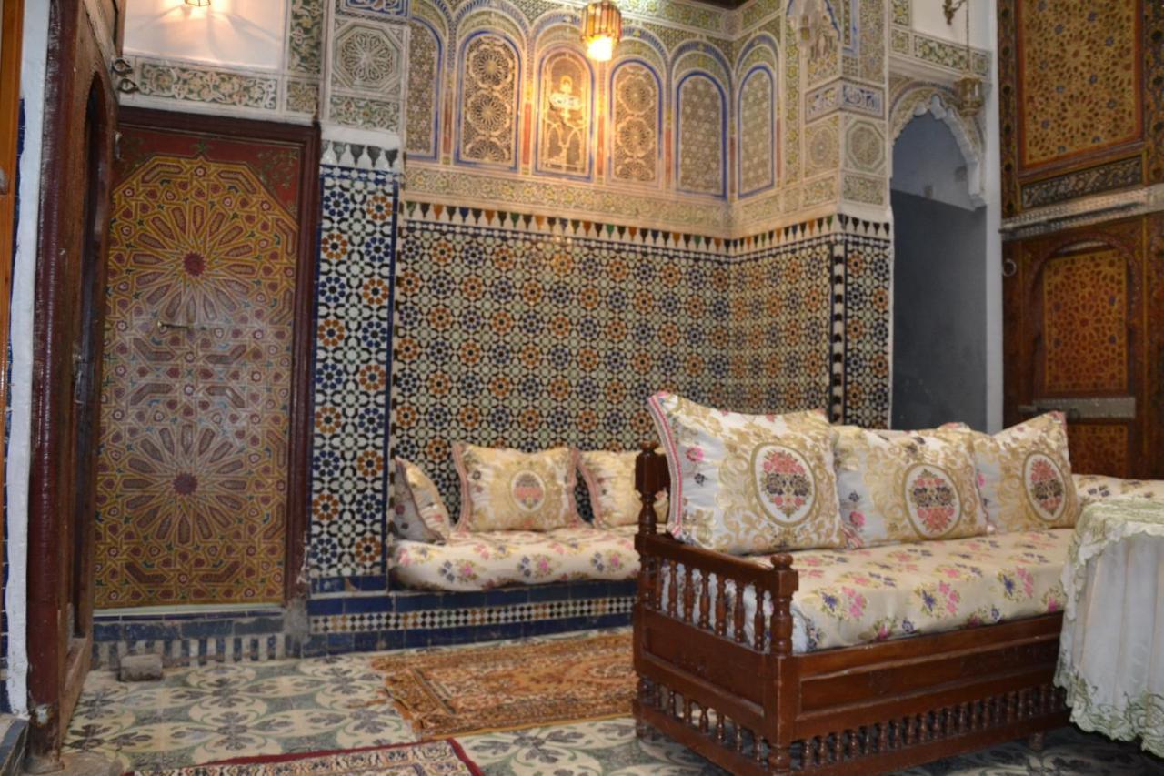 Riad Asmae Moustakim Φεζ Εξωτερικό φωτογραφία