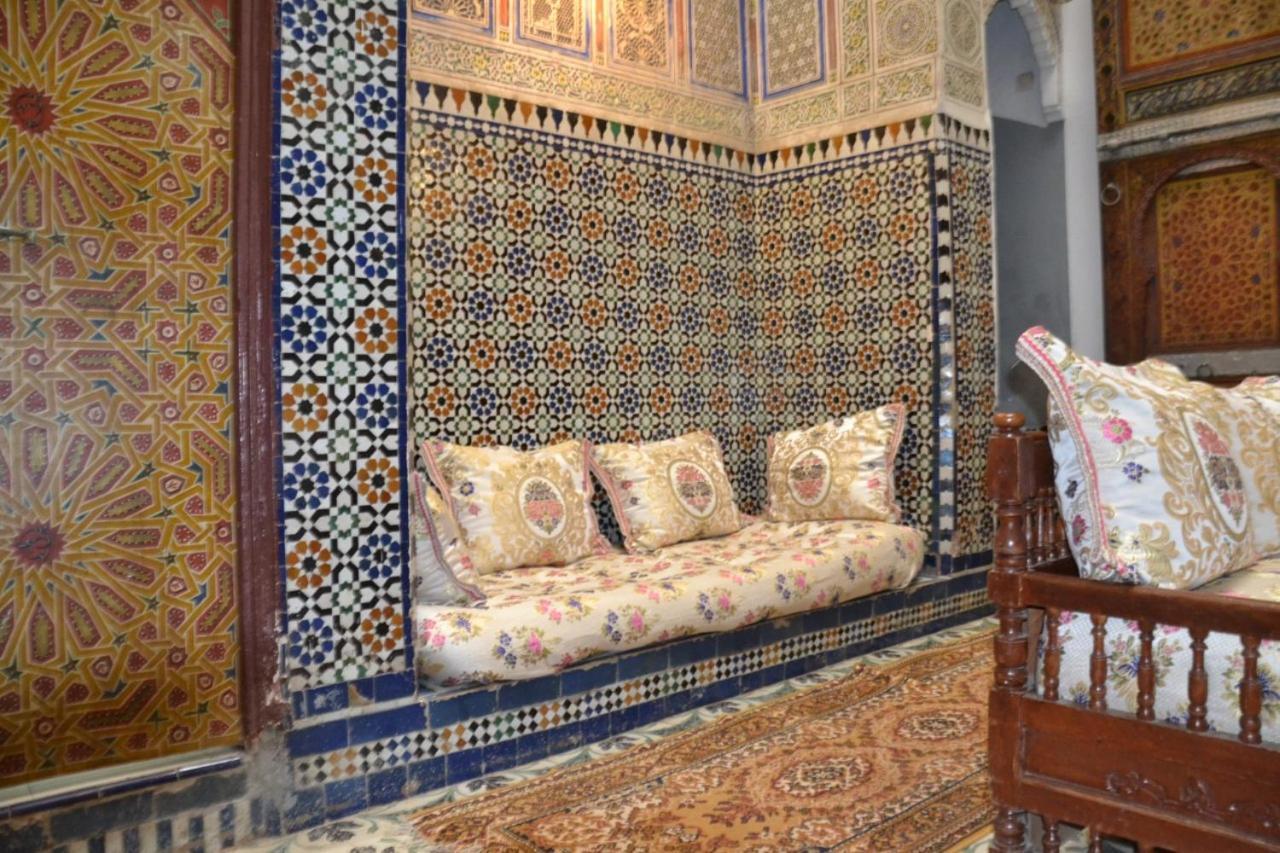 Riad Asmae Moustakim Φεζ Εξωτερικό φωτογραφία